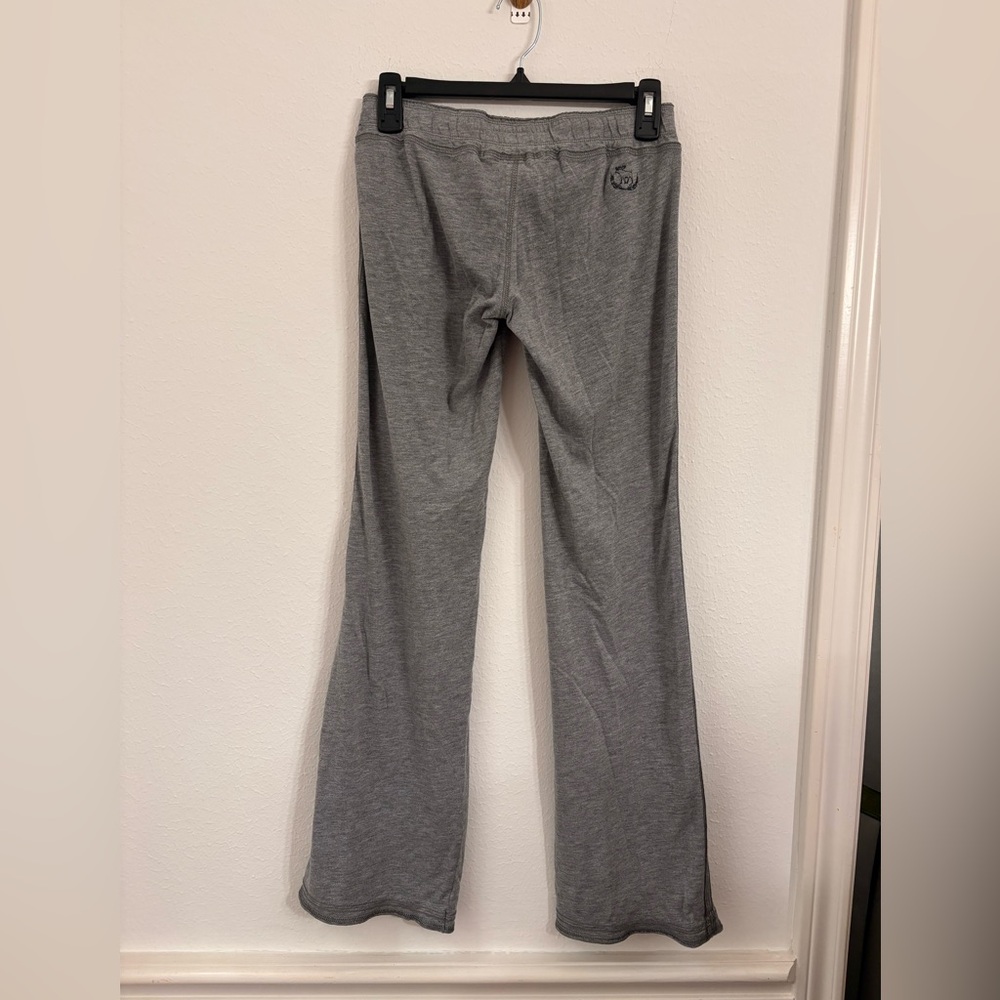 Abercrombie & Fitch Gray Drawstring Lounge Pants - Picture 3 of 4
